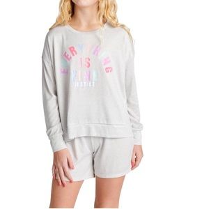 Justice girls pijama set